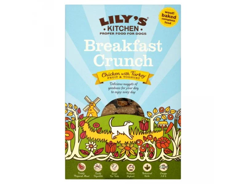 Lily's Kitchen Breakfast Crunch Dog Food