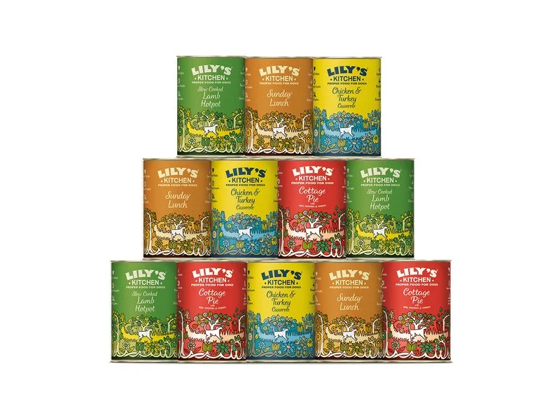 Lily's Kitchen Favourites Multipack Dog Food