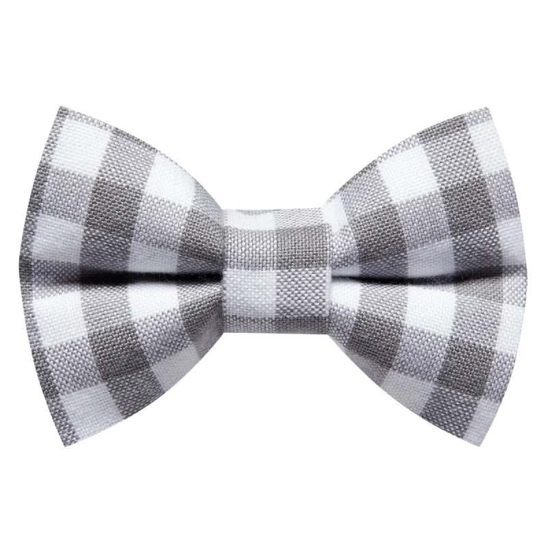 The Checkered Past - Cat / Dog Bow Tie