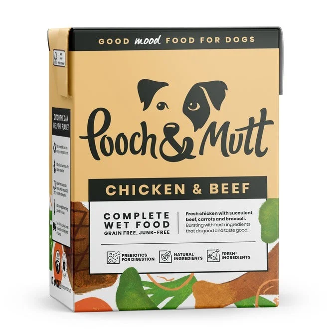 Pooch and Mutt Chicken and Beef Grain Free Dog Food