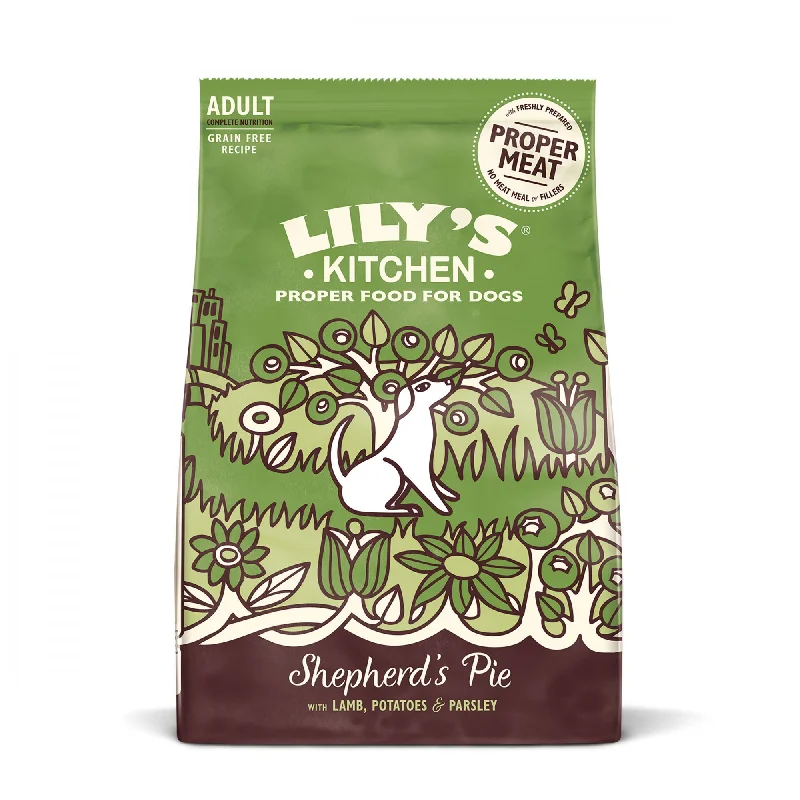 Lily's Kitchen Lamb Shepherd's Pie Adult Dry Dog Food