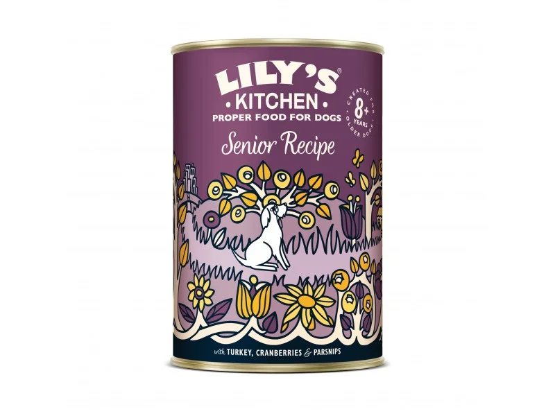 Lily's Kitchen Senior Recipe Wet Dog Food