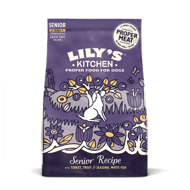 Lily's Kitchen Senior Recipe Dry Dog Food