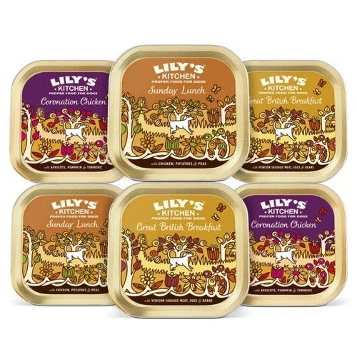 Lily's Kitchen Weekend Favourites Multipack Dog Food