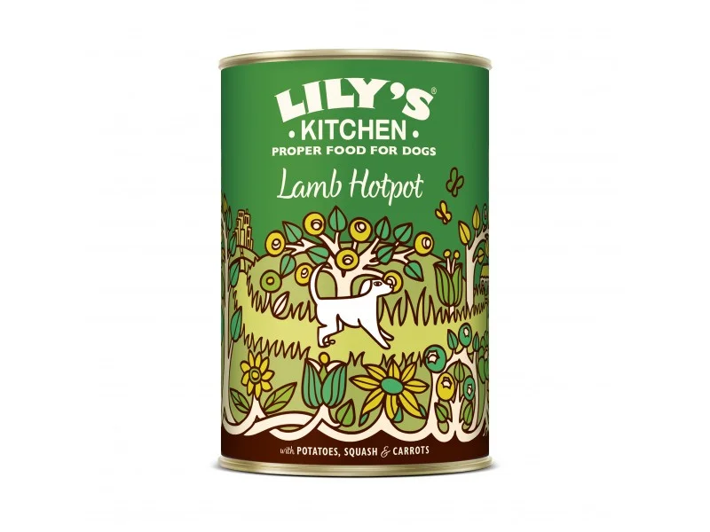 Lily's Kitchen Slow Cooked Lamb Hotpot Dog Food