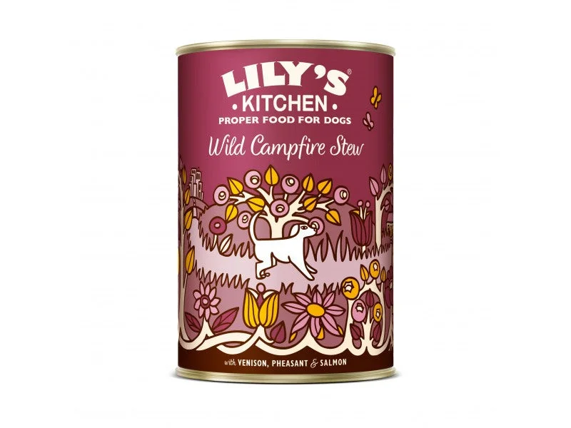 Lily's Kitchen Wild Campfire Stew Dog Food