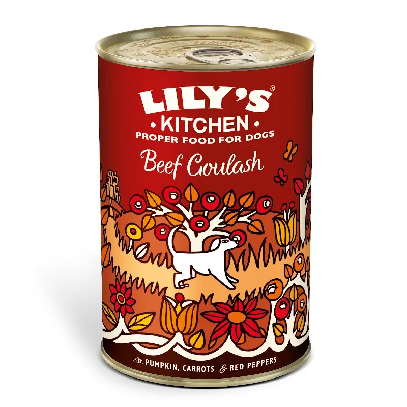 Lily's Kitchen Beef Goulash Dog Food