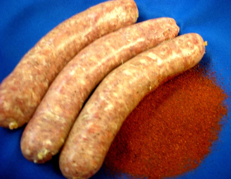 Cajun Bratwurst