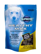 Supreme Healthy Max Skin & Coat Chicken Dog Treat