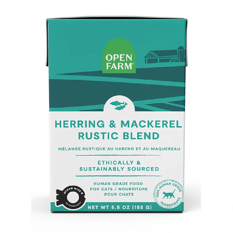 Open Farm Herring & Mackerel Rustic Blend 5.5oz