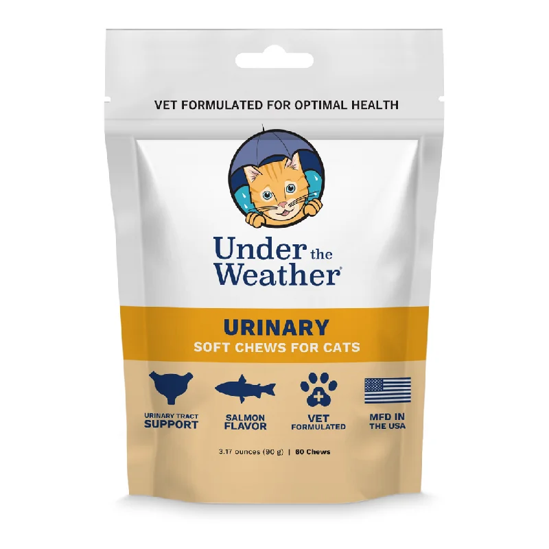 Under the Weather Urinary Support Soft Chews Supplement for Cats