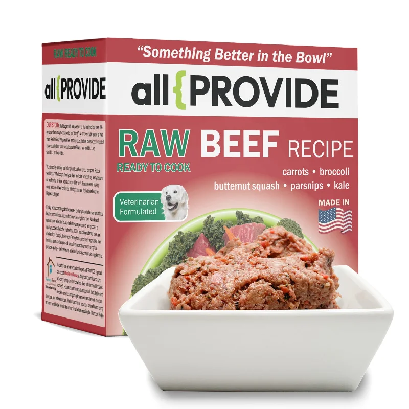 Dog Raw Ready-to-Cook Beef 1lb