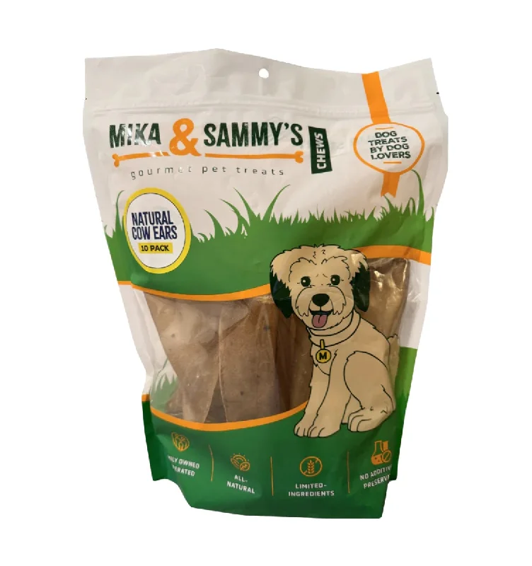 Mika & Sammy's Cow Ears (10 pack)