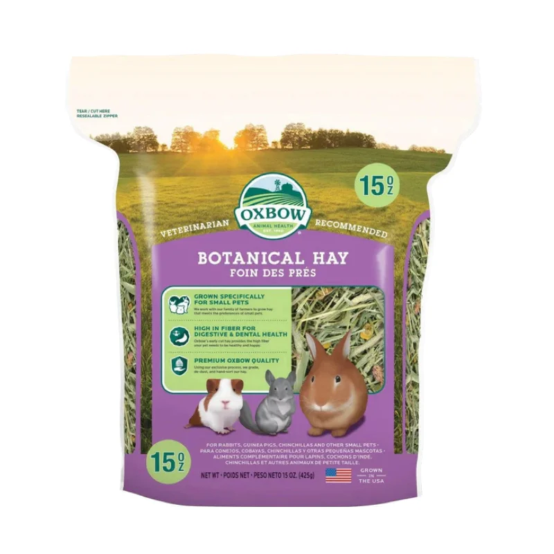 Oxbow Botanical Hay 15oz