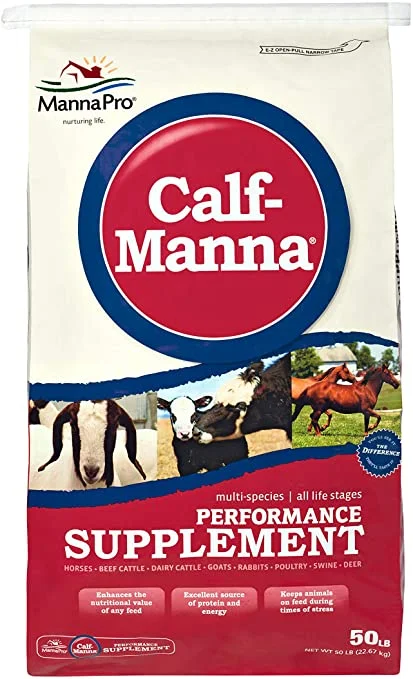 Manna Pro Calf-Manna Supplement