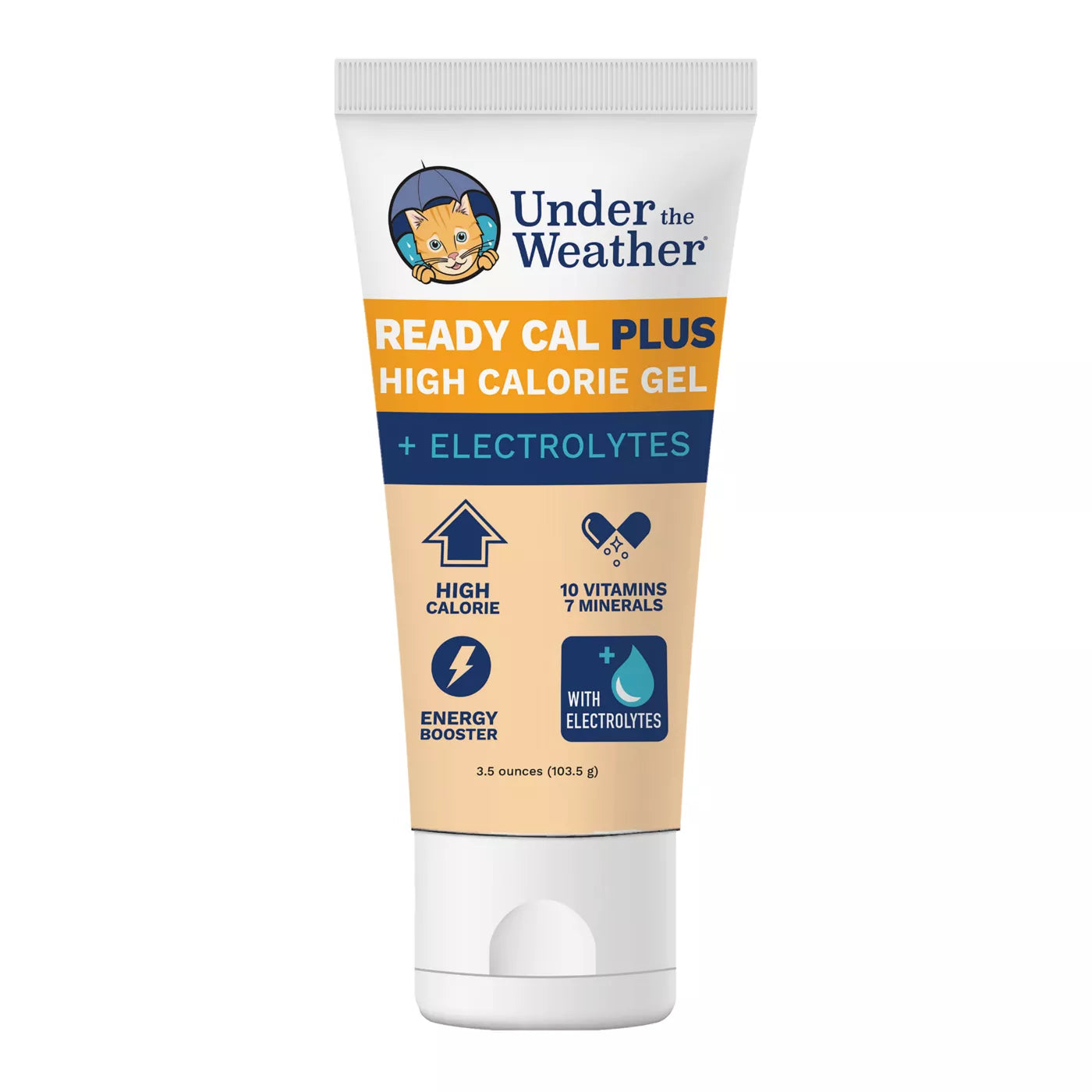 Under the Weather Ready Cal Plus Electrolytes High-Calorie Supplement for Cats