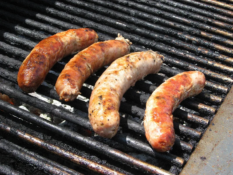 Grilled Sheboygan Bratwurst