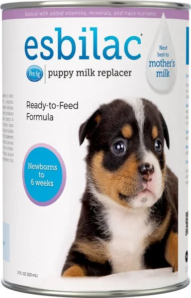 PetAg Esbilac Puppy Milk Replacer Liquid Supplement for Dogs