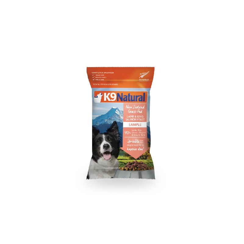 Lamb & King Salmon Feast Freeze-Dried Dog Food Sample