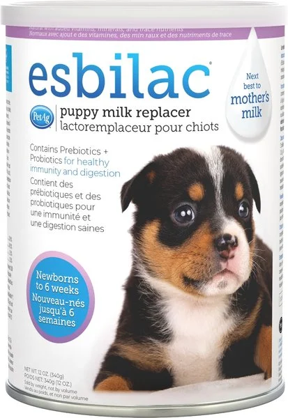 PetAg Esbilac Puppy Milk Replacer Powder Supplement for Dogs