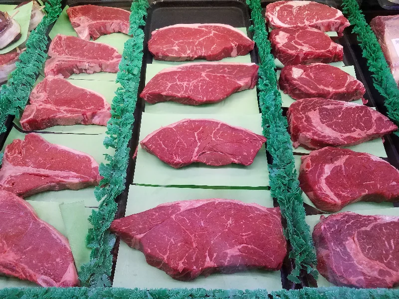 Custom Steak Gift Box