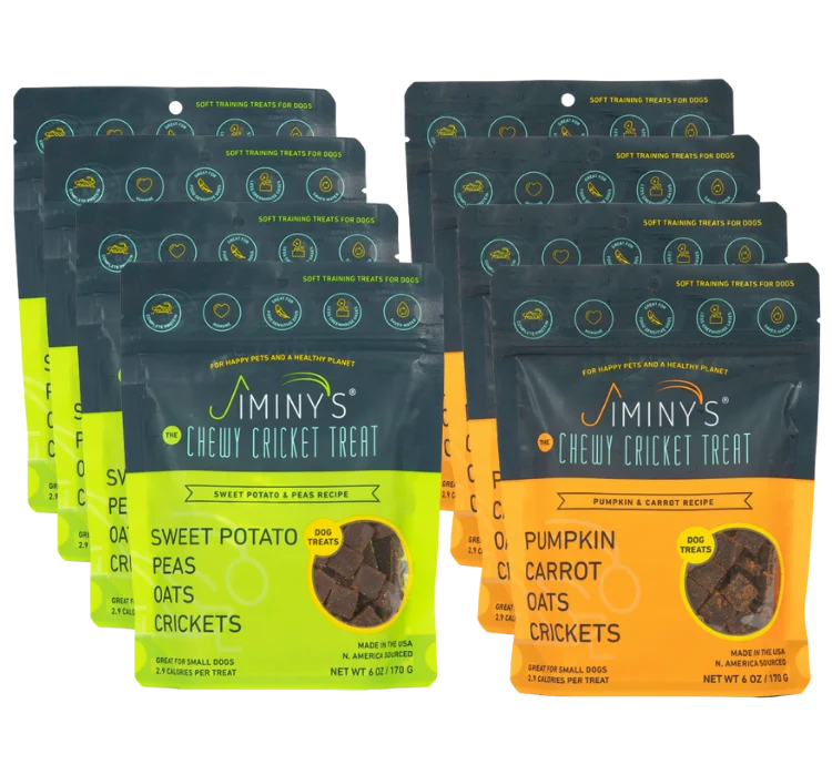 Bundle of 8 Jiminy's Training Treats