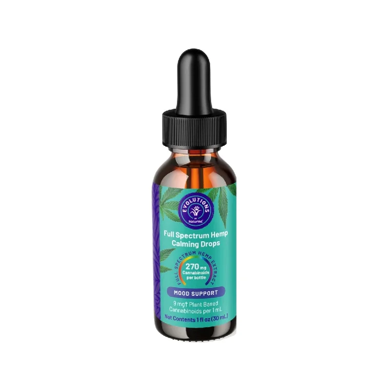 NaturVet Evolutions Full Spectrum Calming Drops 1oz