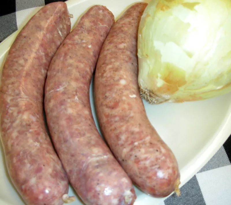 Onion Bratwurst