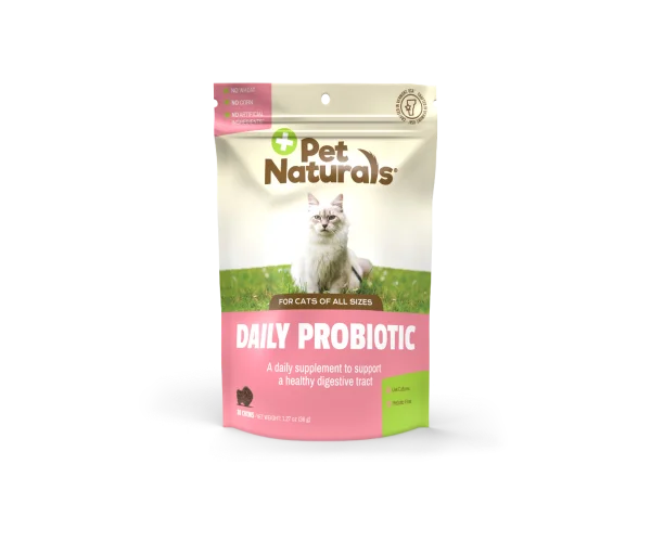 Pet Naturals Daily Probiotic Chews for Cats