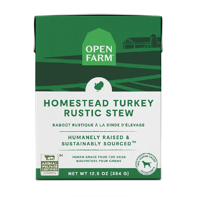 Open Farm Cat Homestead Turkey Rustic Blend 5.5oz