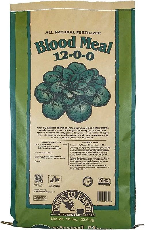 Down to Earth Blood Meal 50lb