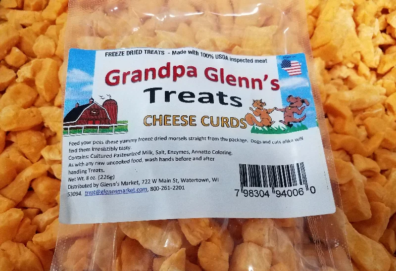 8 oz Freeze Dried Cheese Curds