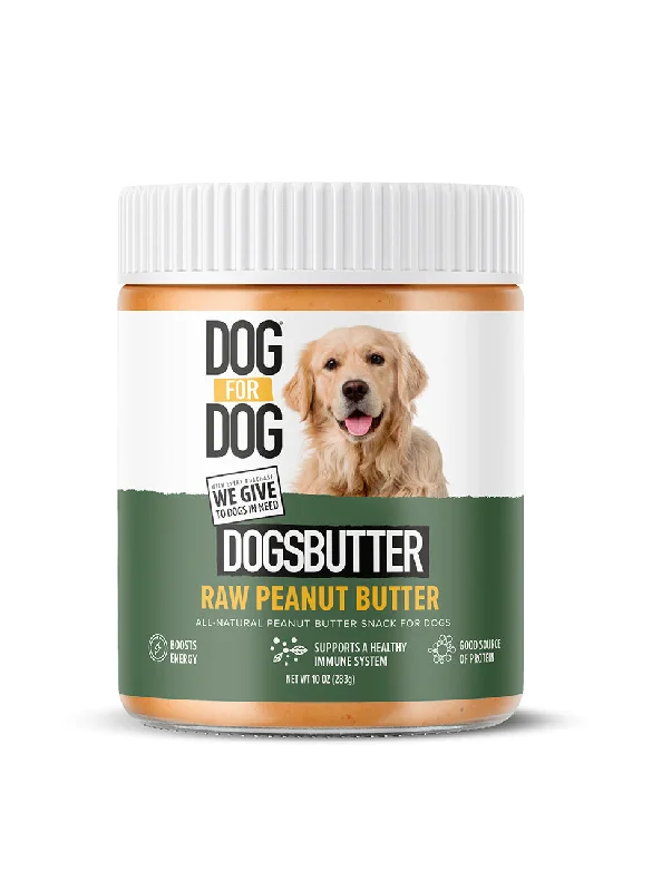 All-Natural Raw DogsButter 10oz