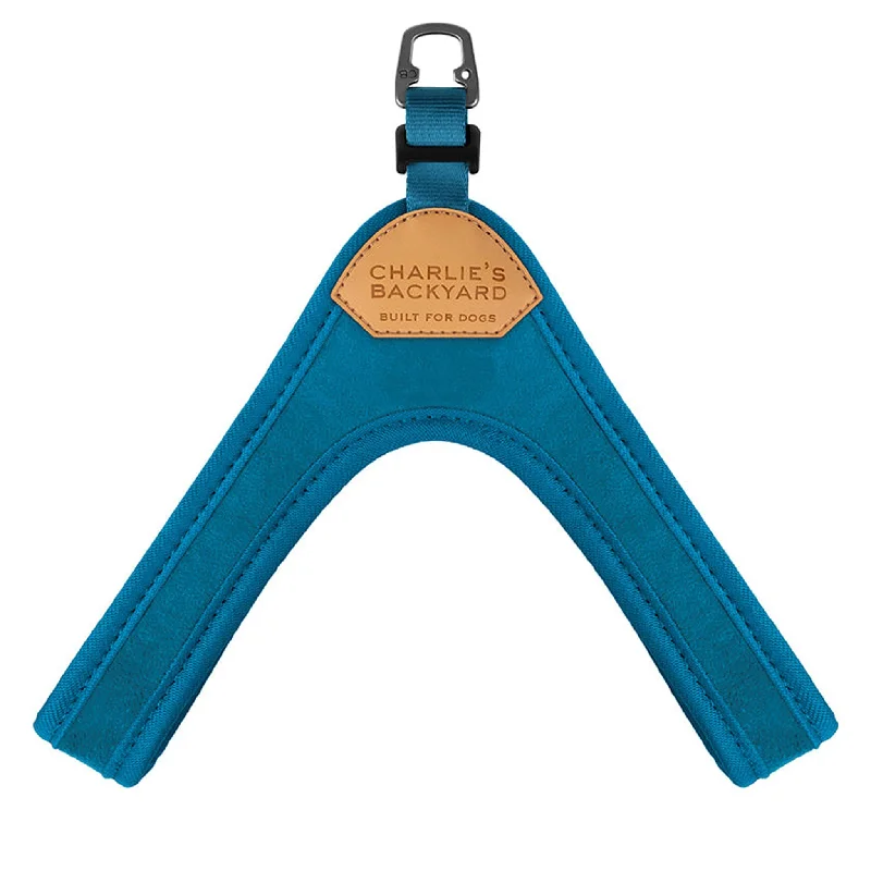 Charlie's Backyard Buckle Up Easy Harness - Blue