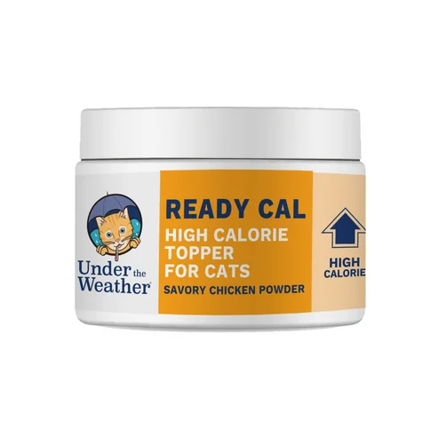 Under the Weather Ready Cal High-Calorie Powder Supplement for Cats