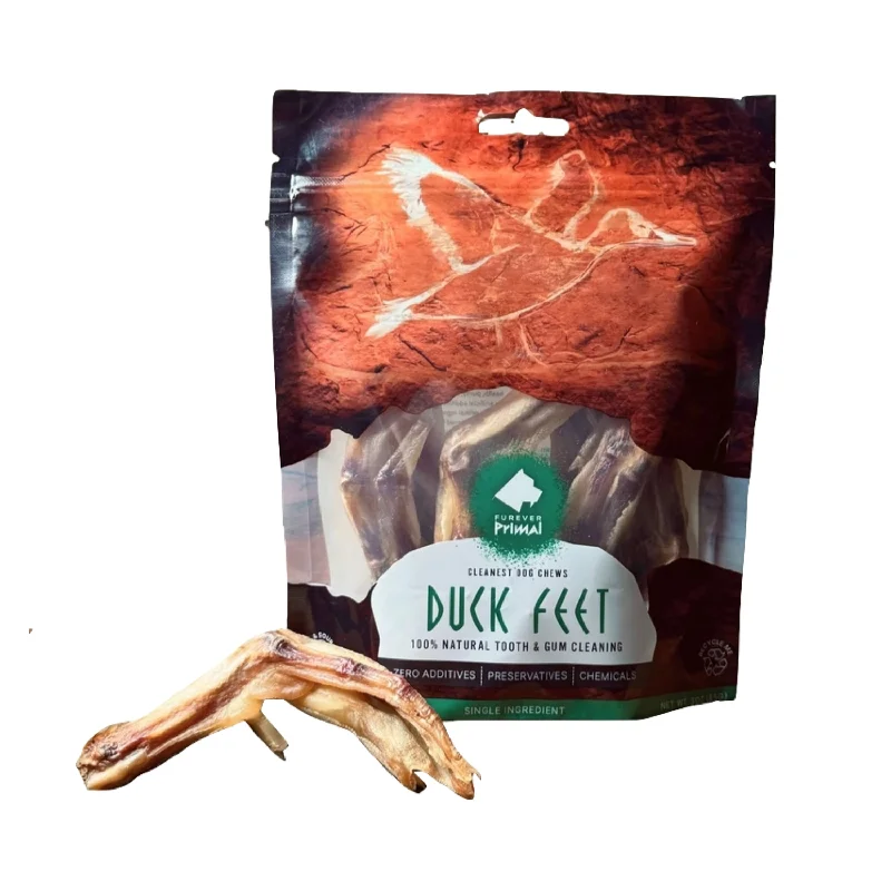 Furever Primal Duck Feet (6 pack)