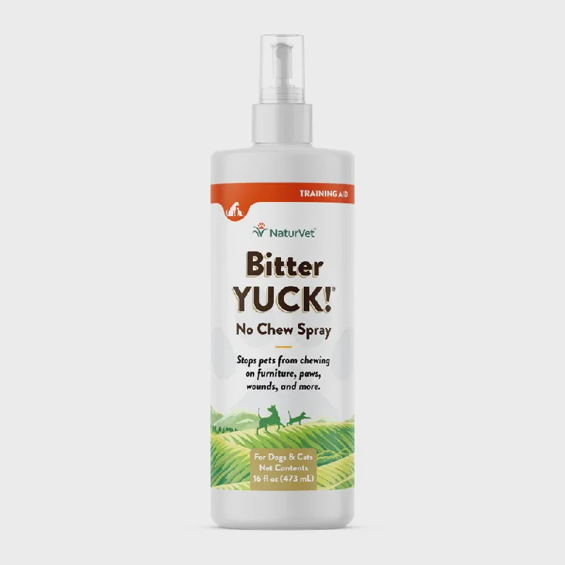 NaturVet Bitter Yuck Spray, 16oz