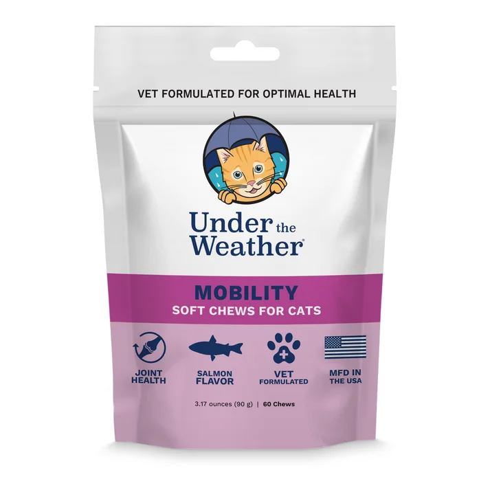 Under the Weather Mobility Soft Chews Supplement for Cats