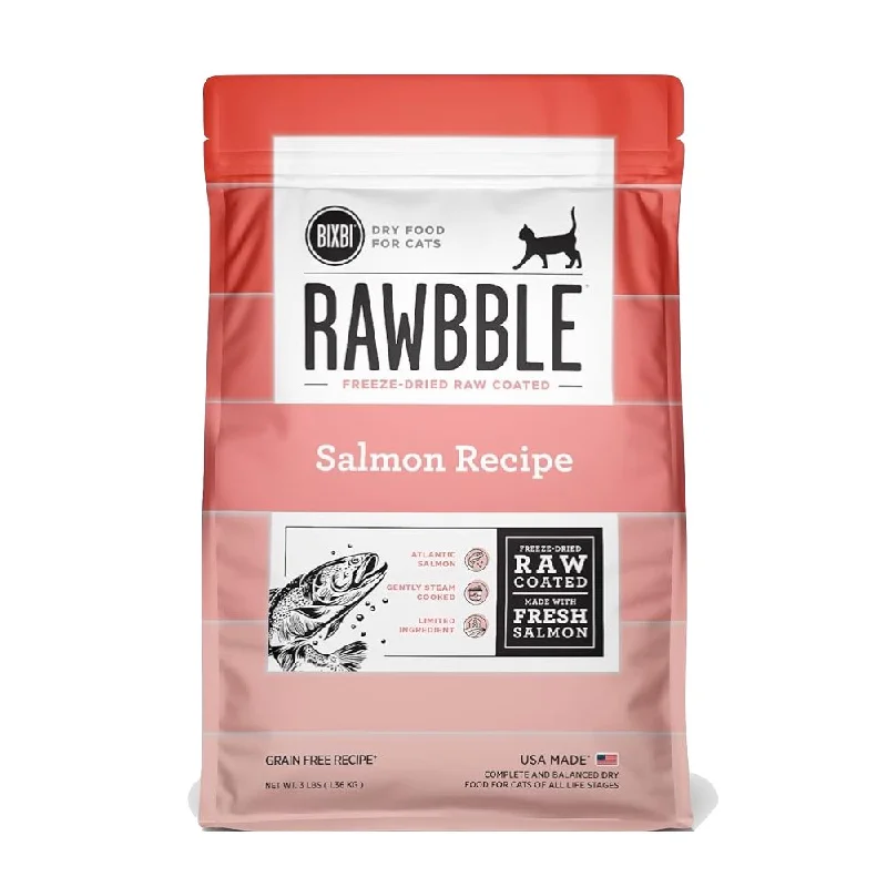 Rawbble Salmon Recipe for Cats 3lb