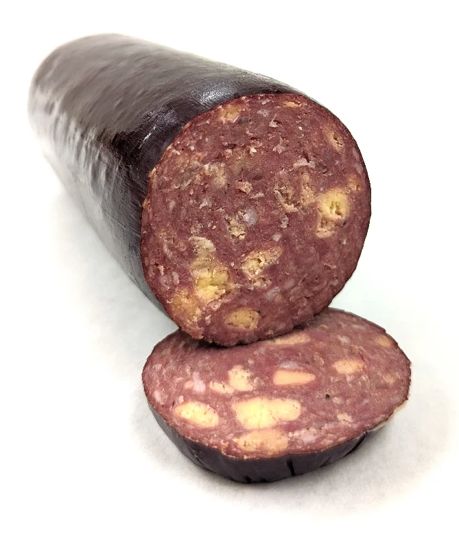 Old Fashion Summer Sausage with Cheese