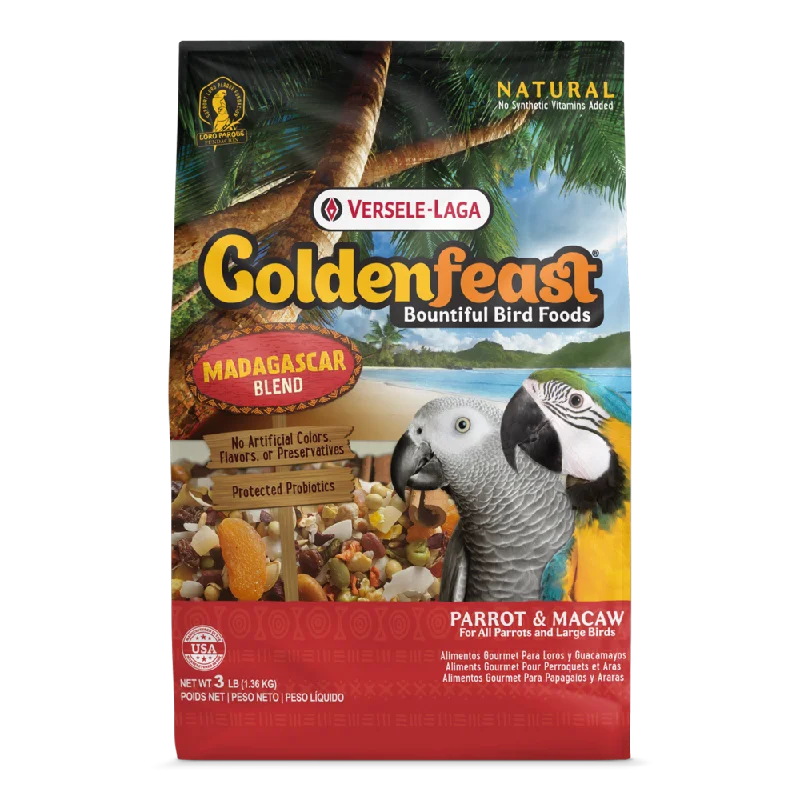 Goldenfeast Bountiful Bird Food Madagascar Blend for Large Birds