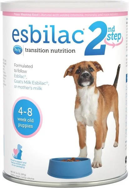 PetAg Esbilac 2nd Step Puppy Weaning Food Supplement for Dogs