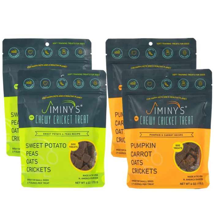 Bundle of 4 Jiminy's Training Treats