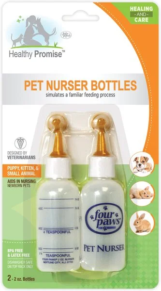 Four Paws Four Paws Pet Nurser Bottles for Dogs & Cats