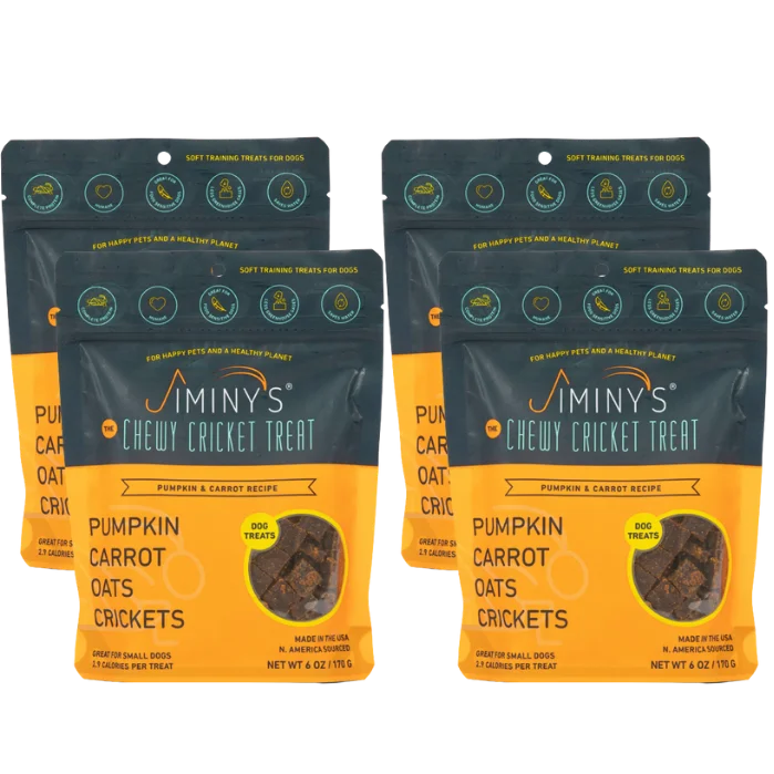 Pumpkin and Carrot 4 Pack Bundle