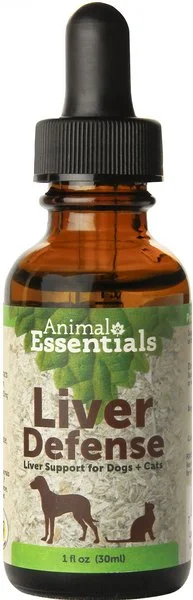 Animal Essentials Liver Defense Support Supplement for Dogs & Cats