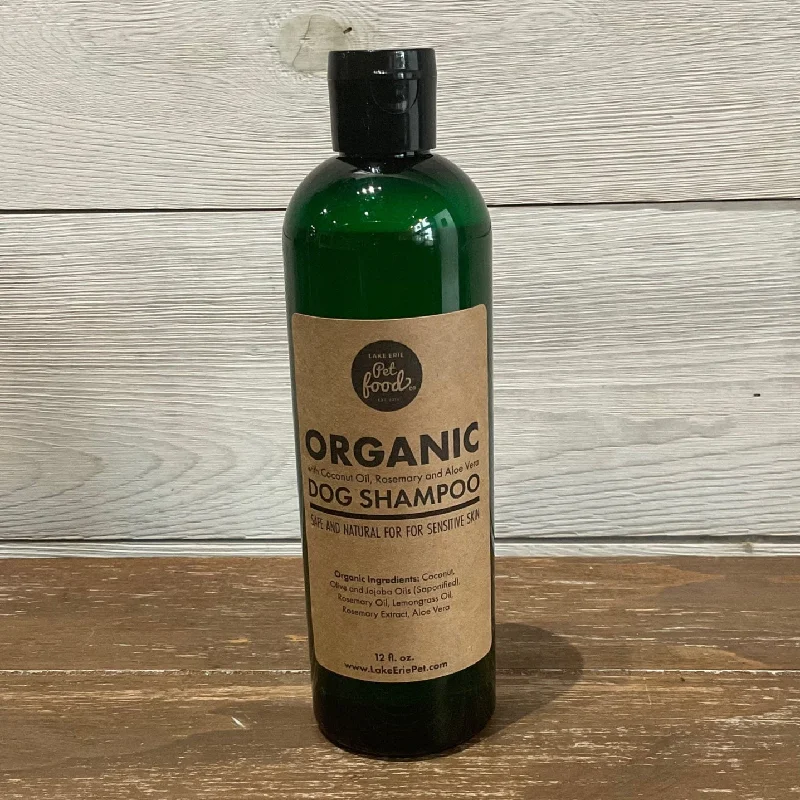 Organic Dog Shampoo