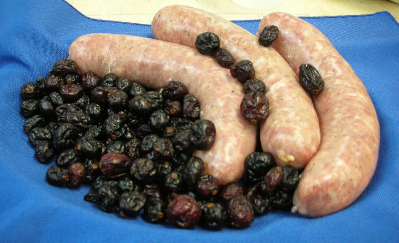 Cranberry Bratwurst