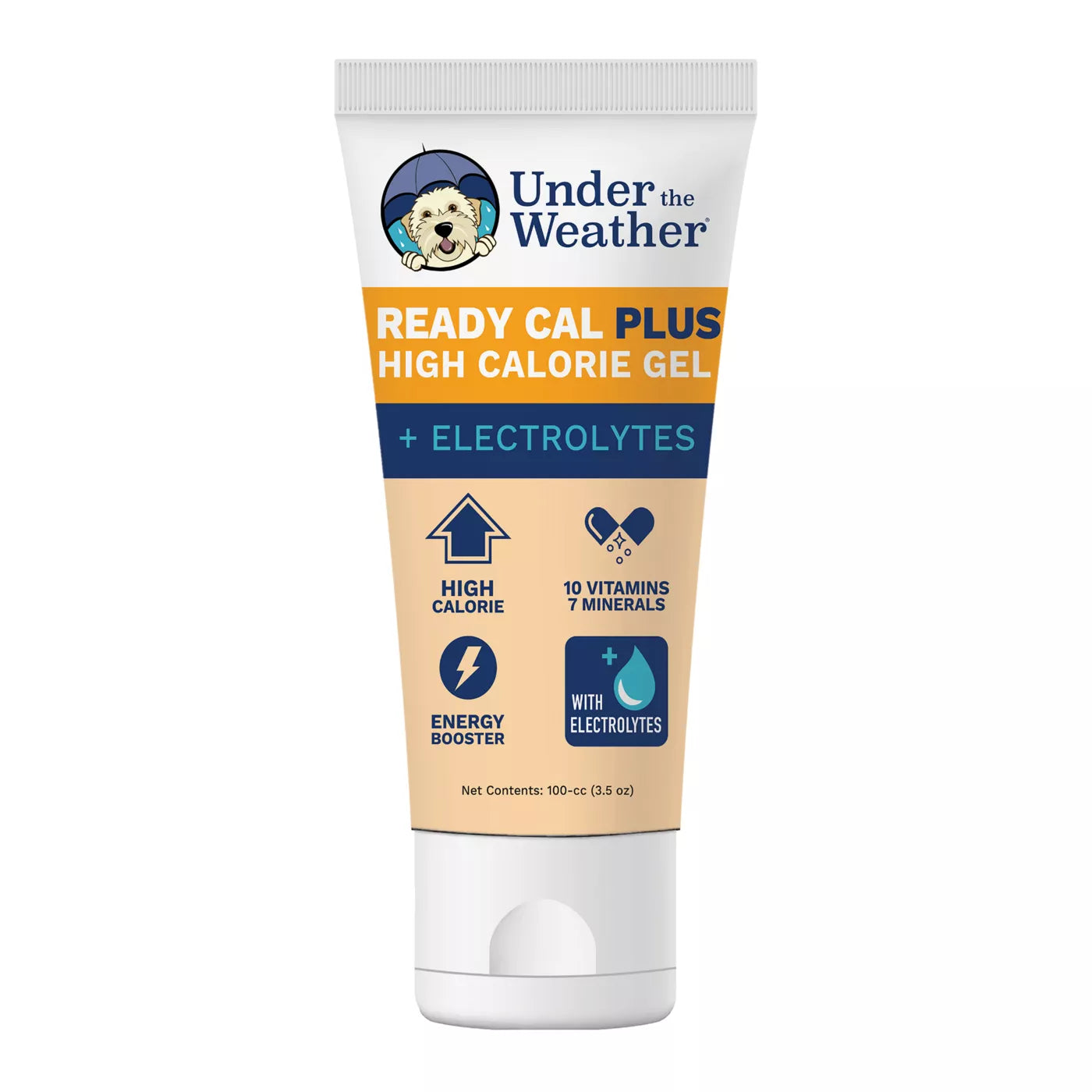 Under the Weather Ready Cal Plus Electrolytes High-Calorie Supplement for Dogs