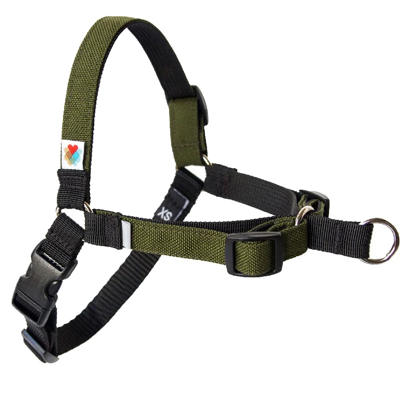 Wildebeest Linden Harness - Olive